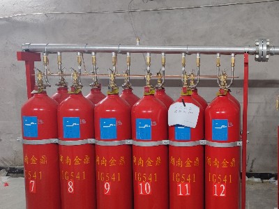氣體滅火廠家告訴你，發(fā)電站辦公樓中控室等區(qū)域應該用什么滅火