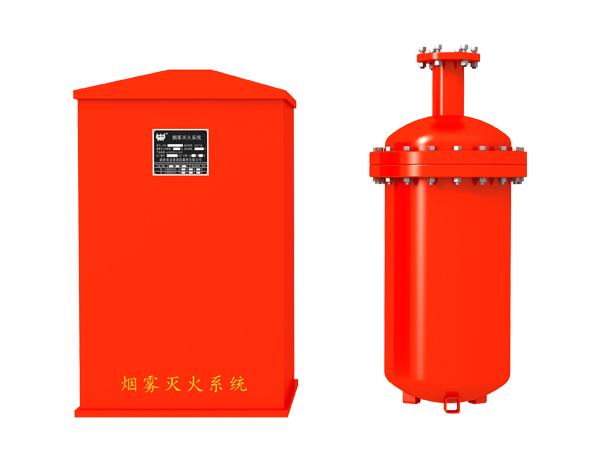 右為煙霧產(chǎn)生器