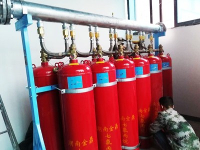 中國移動(dòng)七氟丙烷氣體滅火系統(tǒng)檢測(cè)與維修服務(wù)案例【金鼎消防】