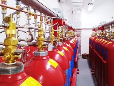 金鼎消防：定制化IG541氣體滅火系統(tǒng)，為軌道交通安全保駕護航