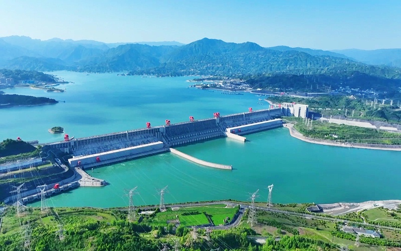 三峽水電站