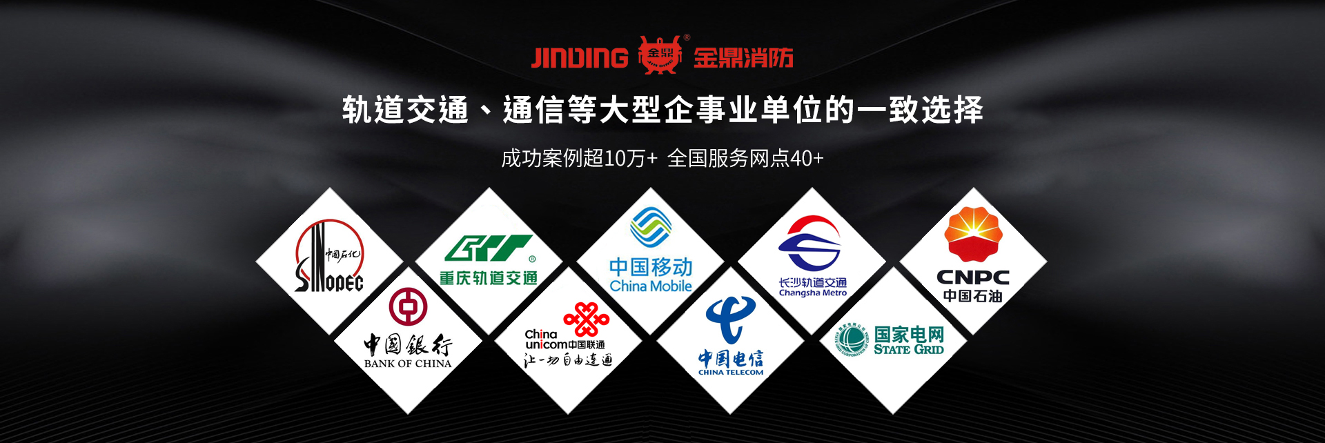 因?yàn)榧皶r(shí)，所以放心，金鼎消防-氣體滅火系統(tǒng)，10萬(wàn)+客戶(hù)的共同選擇
