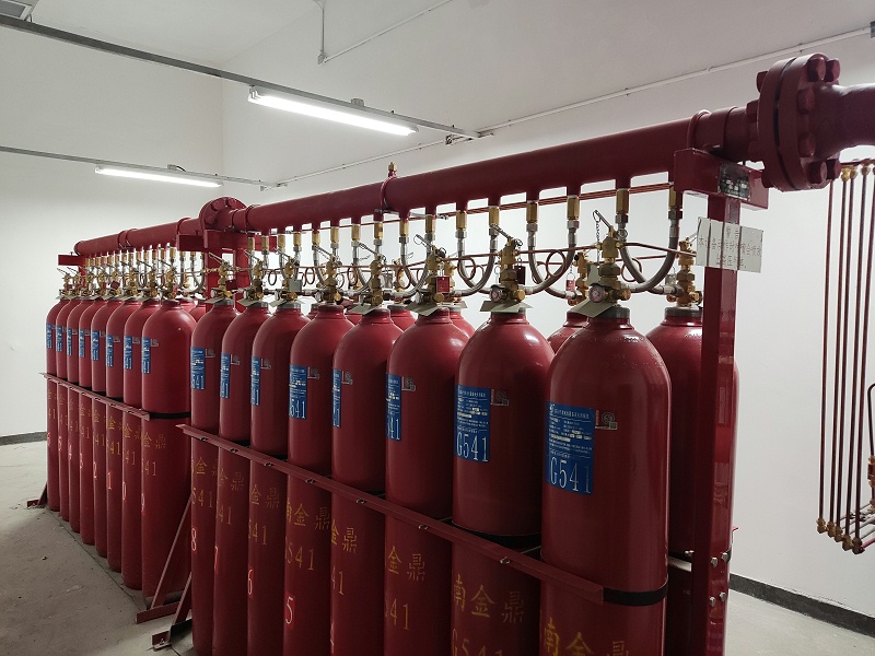 ig541氣體滅火系統(tǒng)