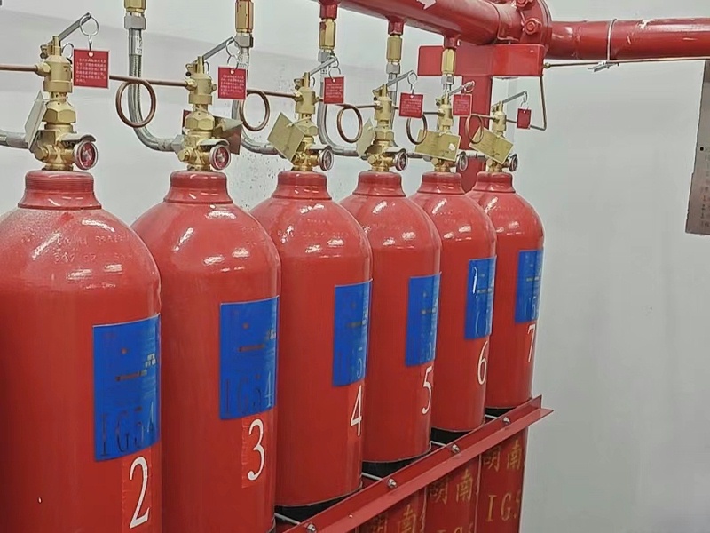 ig541氣體滅火系統(tǒng)