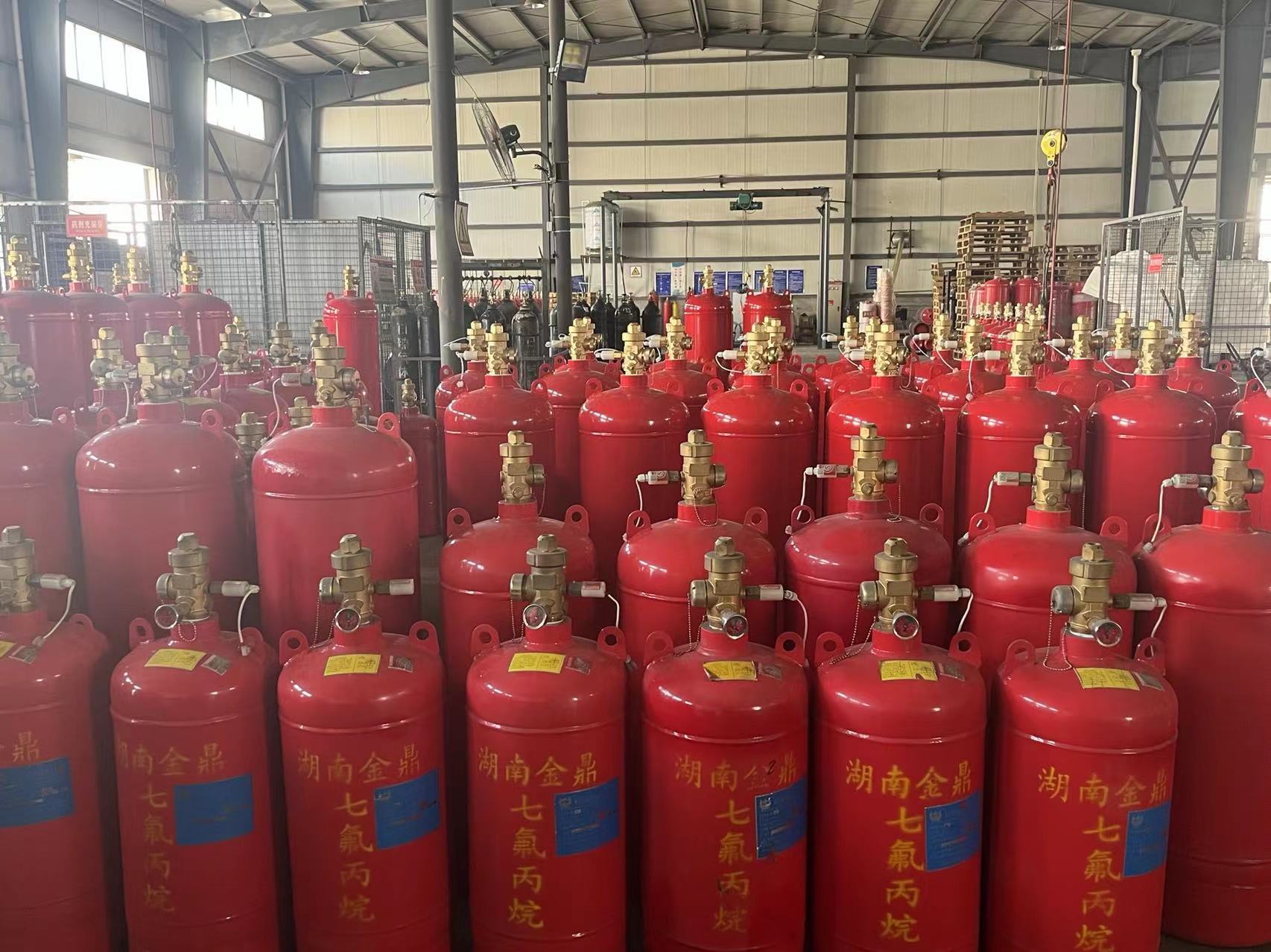 廣播電視行業(yè)機(jī)房選擇什么氣體滅火劑合適