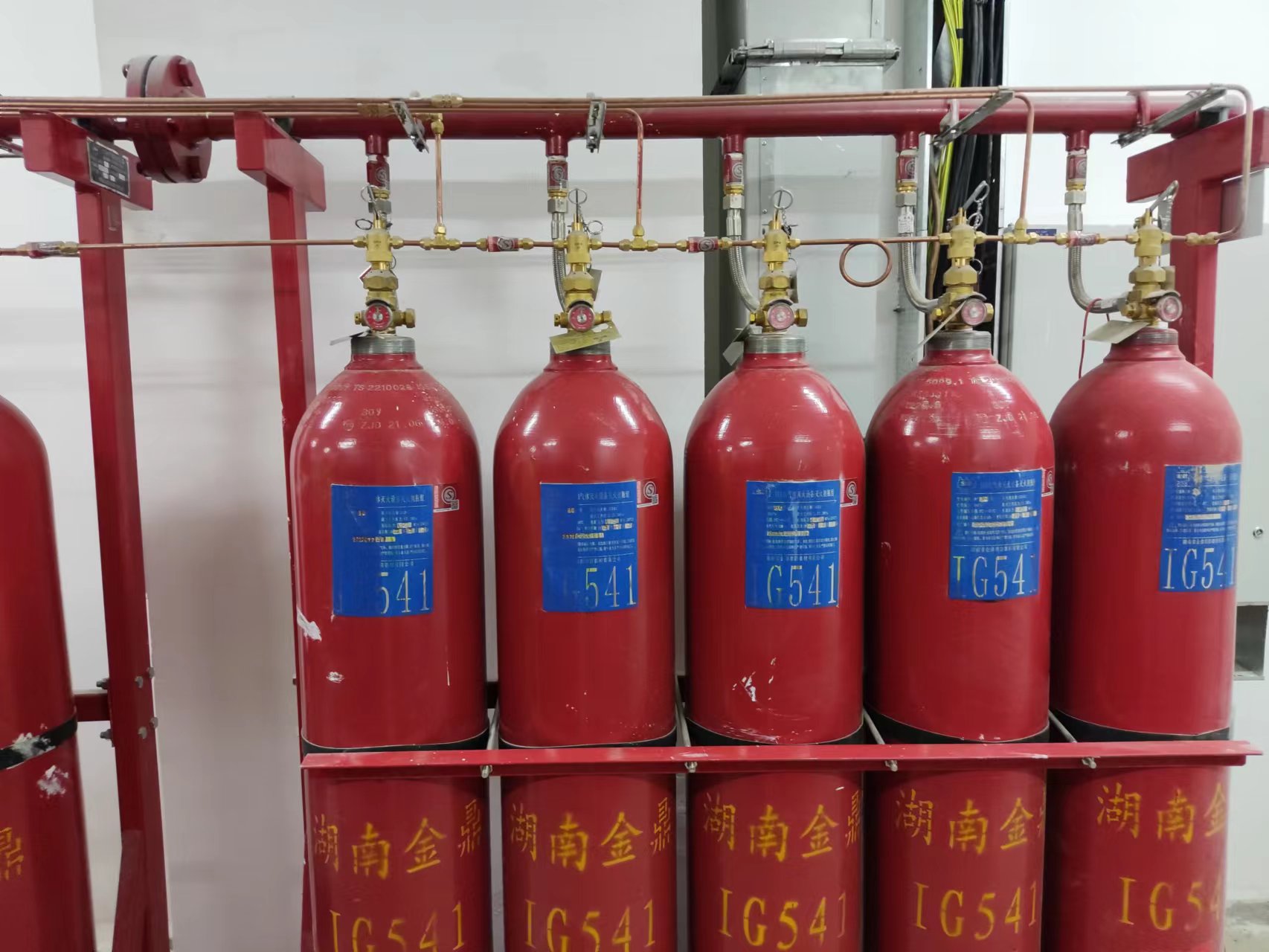 65年廠家告訴你，氣體滅火系統的組合分配設計需要考慮哪些原則