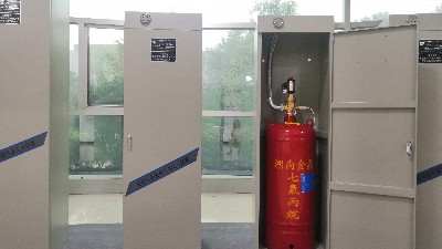 七氟丙烷柜式滅火裝置壓力表指針在綠區(qū)就是正常的嗎？